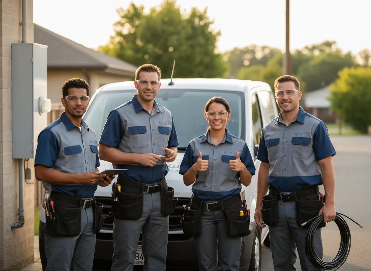 Residential electrical contractor serving homeowners in Elrosa, MN